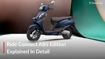 Suzuki Access 125 Ride Connect ABS Edition: Detailed Explainer