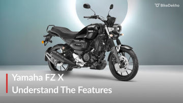 Yamaha FZ-X Features Explained Yamaha FZ-X Features Explained