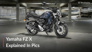 Yamaha FZ X : Explained In Pics Yamaha FZ X : Explained In Pics