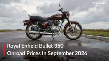 Royal Enfield Bullet 350: Onroad Prices In September 2026 Royal Enfield Bullet 350: Onroad Prices In September 2026