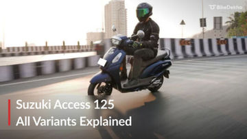 Suzuki Access 125: All Variants Explained Suzuki Access 125: All Variants Explained