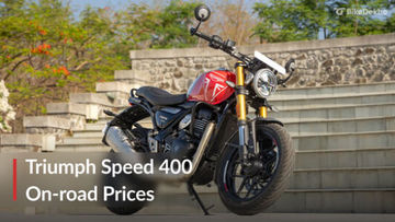 Triumph Speed 400 On-Road Price: In Top 5 Cities Triumph Speed 400 On-Road Price: In Top 5 Cities