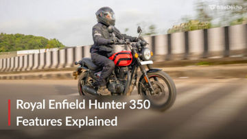 Royal Enfield Hunter 350: Features Explained