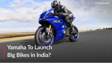 250cc To 1000cc Yamaha Bikes Could Be Launched in India Soon