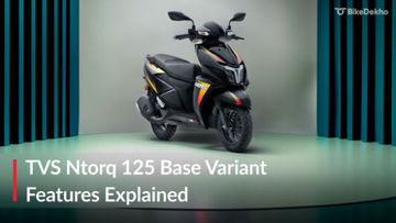 TVS Ntorq 125 Base Variant: Features Explained TVS Ntorq 125 Base Variant: Features Explained