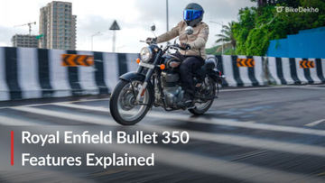 Royal Enfield Bullet 350: Features Explained Royal Enfield Bullet 350: Features Explained