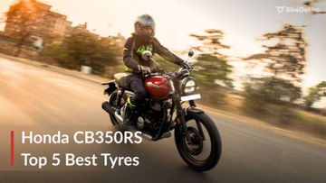 Top 5 Best Tyres For Honda CB350RS Top 5 Best Tyres For Honda CB350RS