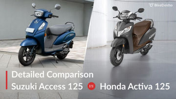 Suzuki Access 125 vs Honda Activa 125: Detailed Comparison Suzuki Access 125 vs Honda Activa 125: Detailed Comparison
