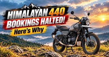 Royal Enfield Himalayan 440 Bookings Paused In India Royal Enfield Himalayan 440 Bookings Paused In India