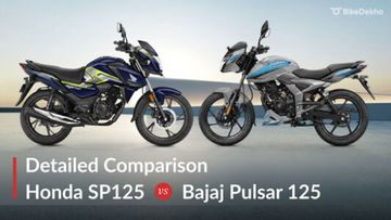 Bajaj Pulsar 125 vs Honda SP125: Detailed Comparison Bajaj Pulsar 125 vs Honda SP125: Detailed Comparison