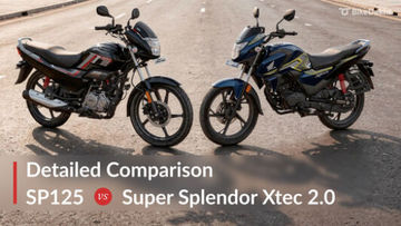 Honda SP125 vs Hero Super Splendor Xtec 2.0: Detailed Comparison Honda SP125 vs Hero Super Splendor Xtec 2.0: Detailed Comparison