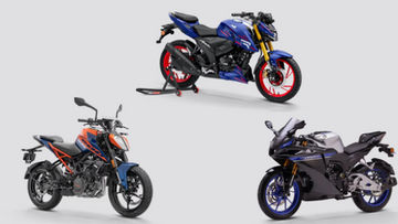 Top 5 200-250cc Bikes To Buy This Diwali Top 5 200-250cc Bikes To Buy This Diwali