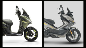 Aprilia SXR GT 175 hp-e vs Hero Xoom 160: Price Comparison