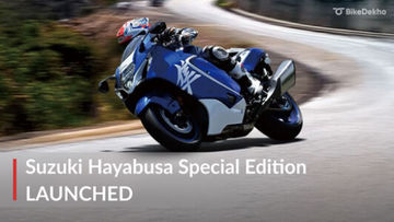BREAKING: Suzuki Hayabusa Special Edition Launched In India At Rs 19.90 Lakh