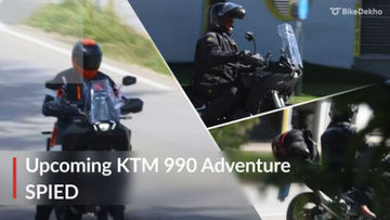 Upcoming KTM 990 Adventure Spotted Testing Abroad Upcoming KTM 990 Adventure Spotted Testing Abroad