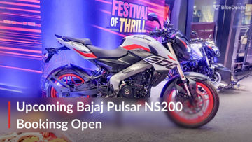 Upcoming Bajaj Pulsar NS200: Bookings Open At Select Dealerships Ahead Of Launch Upcoming Bajaj Pulsar NS200: Bookings Open At Select Dealerships Ahead Of Launch