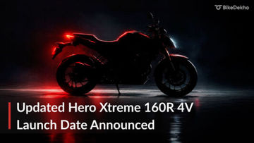 Updated Hero Xtreme 160R 4V Launch Date And What To Expect