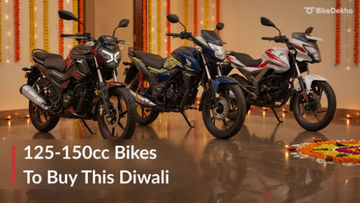 Top 5 125-150cc Bikes To Buy This Diwali Top 5 125-150cc Bikes To Buy This Diwali