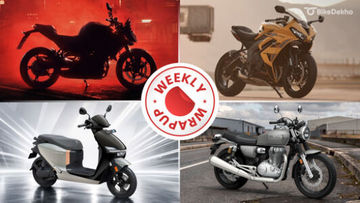 The Weekly Bike News Wrap-Up: Triumph, Honda, Royal Enfield and BMW Motorrad The Weekly Bike News Wrap-Up: Triumph, Honda, Royal Enfield and BMW Motorrad
