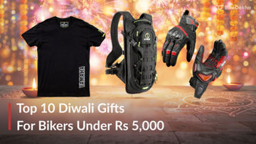 Top 10 Diwali Gifts For Bikers Under Rs 5,000