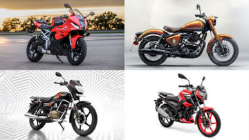 The Weekly Bike News Wrap-Up: TVS, VLF, Royal Enfield, Hero & BMW The Weekly Bike News Wrap-Up: TVS, VLF, Royal Enfield, Hero & BMW