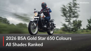 2026 BSA Gold Star 650 Colours: All Shades Ranked 2026 BSA Gold Star 650 Colours: All Shades Ranked