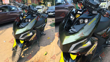 TVS NTorq 150: లాంచ్కు ముందు కనిపించిన కొత్త కలర్ TVS NTorq 150: లాంచ్కు ముందు కనిపించిన కొత్త కలర్