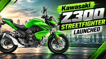 BREAKING: Kawasaki Z300 Streetfighter Launched In India At Rs 3.24 Lakh BREAKING: Kawasaki Z300 Streetfighter Launched In India At Rs 3.24 Lakh