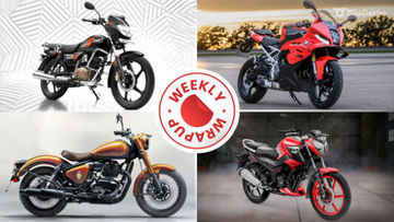The Weekly Bike News Wrap-Up: TVS, VLF, Royal Enfield, Hero & BMW The Weekly Bike News Wrap-Up: TVS, VLF, Royal Enfield, Hero & BMW