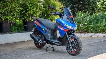Aprilia SXR GT 175: Same Price, Other Options Aprilia SXR GT 175: Same Price, Other Options
