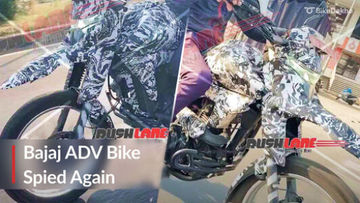 Bajaj కొత్త ADV బైక్ మరోసారి టెస్టింగ్లో ప్రత్యక్షం.. ఆఫ్రోడింగ్ హార్డ్వేర్, అధునాతన ఫీచర్లు! Bajaj కొత్త ADV బైక్ మరోసారి టెస్టింగ్లో ప్రత్యక్షం.. ఆఫ్రోడింగ్ హార్డ్వేర్, అధునాతన ఫీచర్లు!