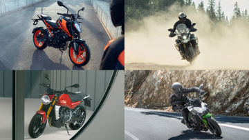 Weekly Bike News Wrap-up: Triumph, Kawasaki, KTM, Vespa & Moto Guzzi Weekly Bike News Wrap-up: Triumph, Kawasaki, KTM, Vespa & Moto Guzzi