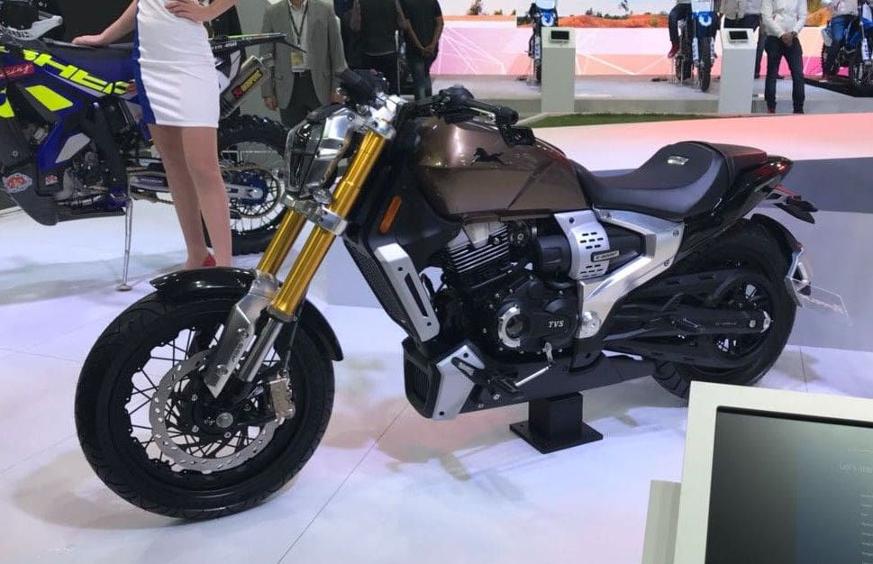 road price tvs zeppelin rate
