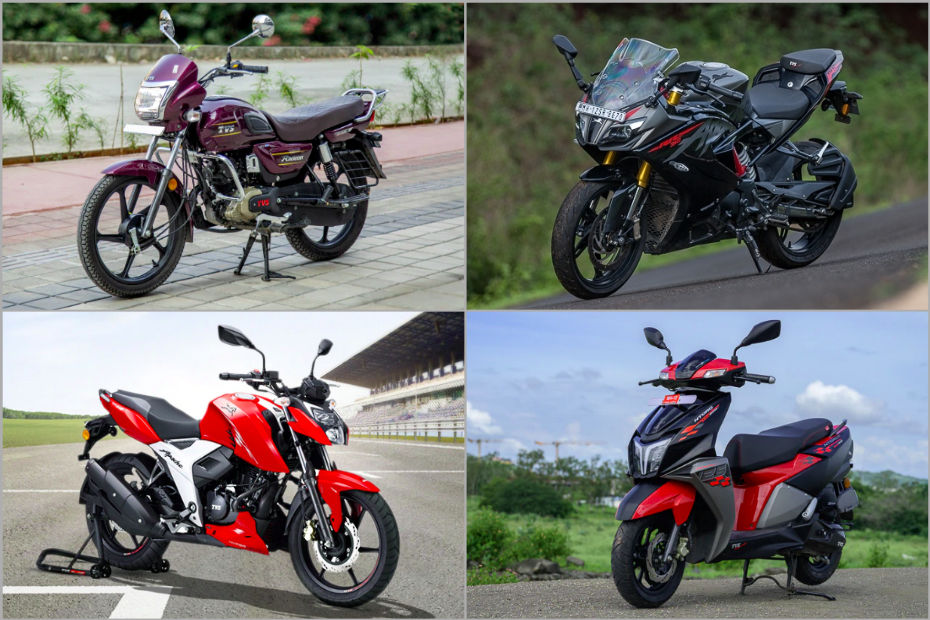 TVS Bikes And Scooters Price List For May 2021: Apache RTR 160 4V