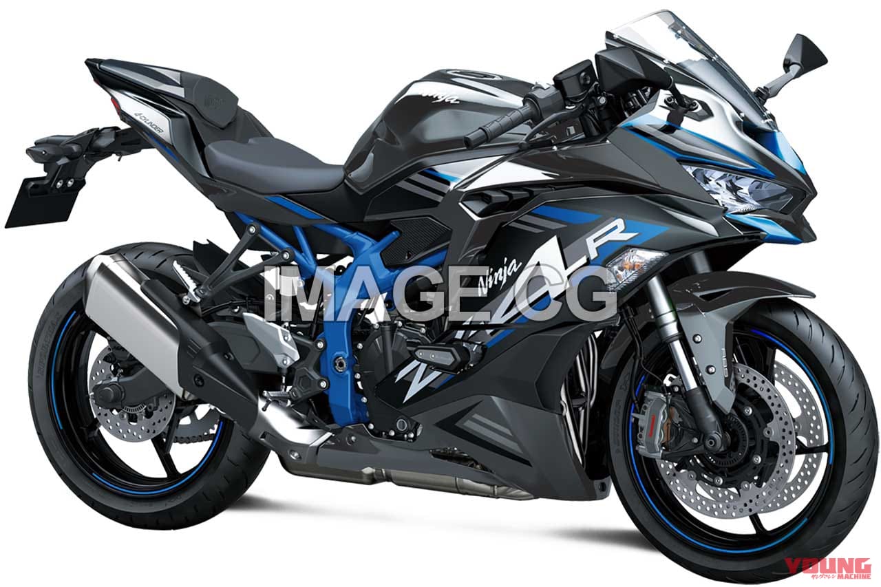 Kawasaki Ninja ZX-4R In The Works? | BikeDekho