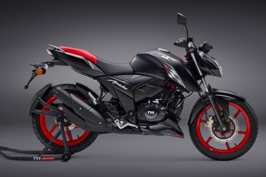 2022 TVS Apache RTR 160 4V Launched With Ride Modes At Rs 1.15