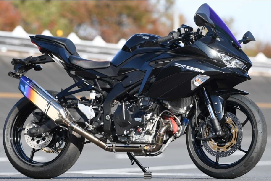 This Kawasaki Ninja ZX-25R Is As Fast As A 650cc Bike