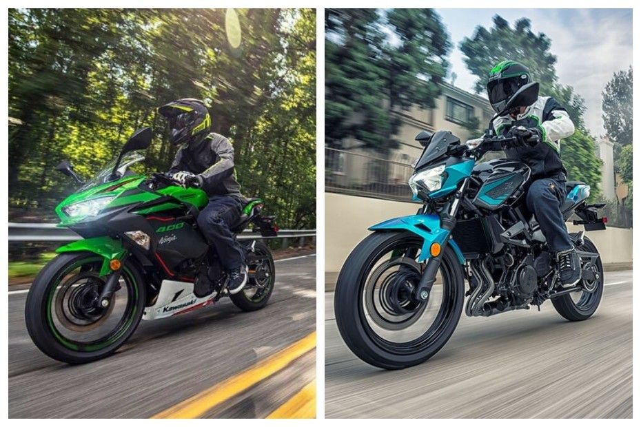 Kawasaki Ninja 400, Z400 BS6 Launched Abroad | BikeDekho