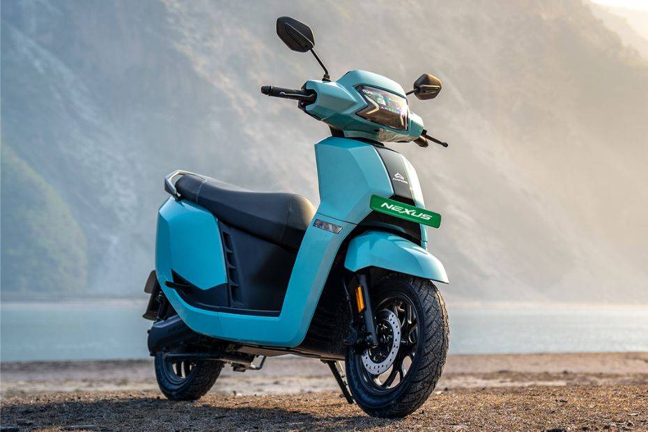 Ampere Nexus Electric Scooter Launched In India At Rs 1 09 900 BikeDekho