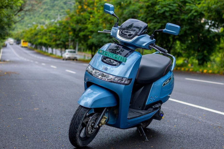 TVS iQube Electric Scooter Recalled Over Chassis Issue | BikeDekho