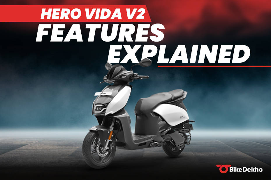 Hero Vida V2 Features Explained BikeDekho