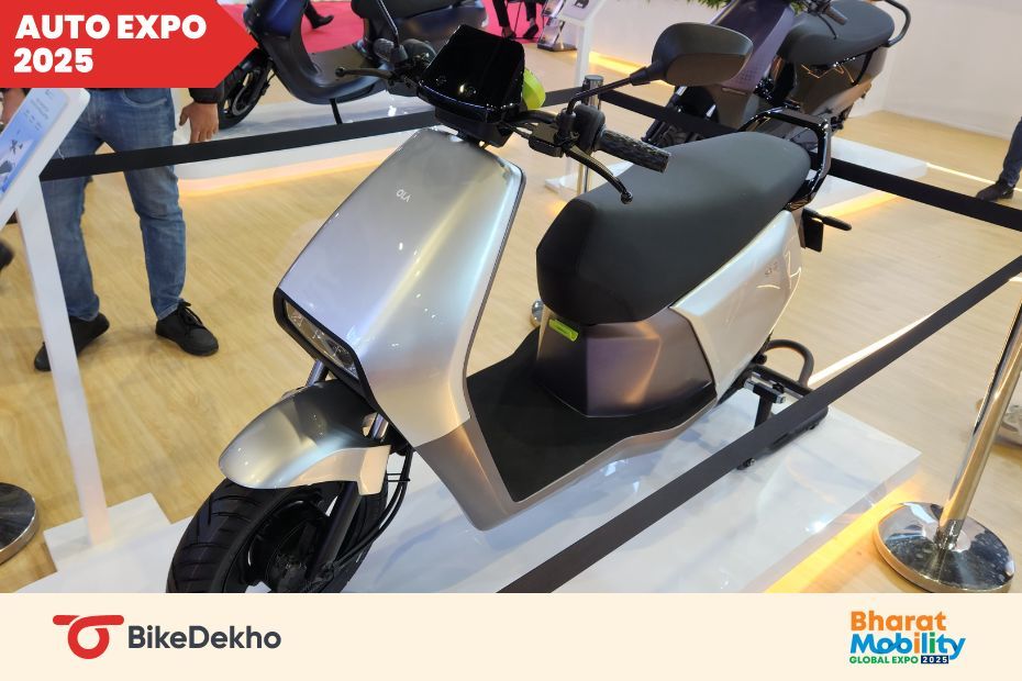 Ola S1 Z Showcased At Auto Expo 2025 | BikeDekho