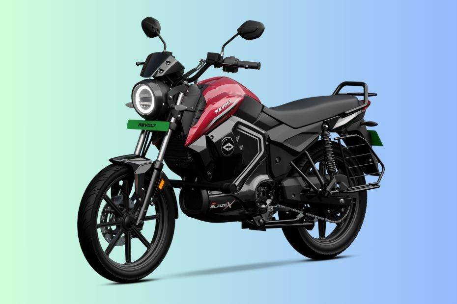 Revolt RV BlazeX Launched In India at Rs 1,14,990. New Revolt Electric Motorcycle With Lot Of Features | BikeDekho