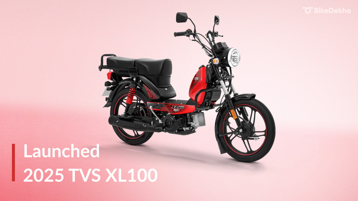 Luna Moped Tvs Xl 100 Used Bike Buy TVS XL 100 STD BS6 Black Online Best