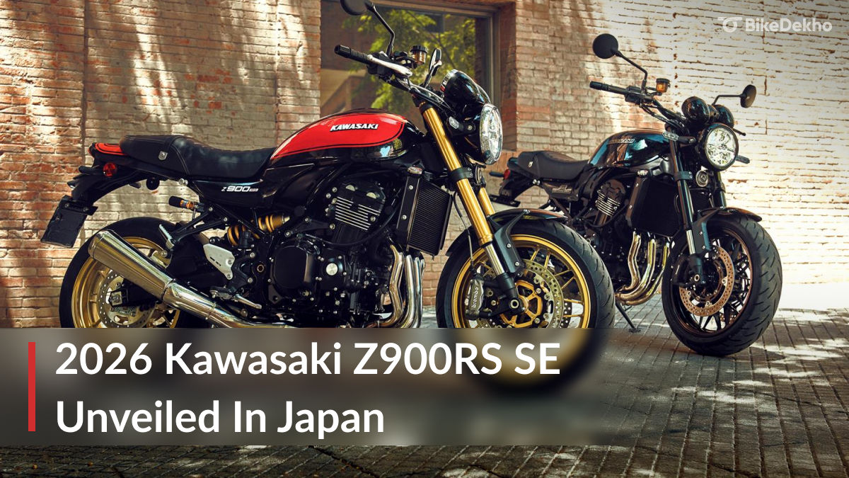 Japan Mobility Show 2025: Kawasaki Z900RS Gets Tons Of Updates