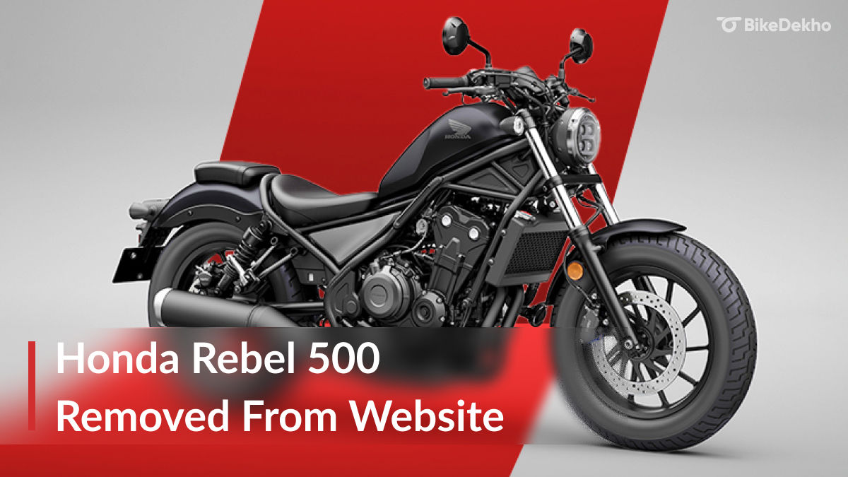 Honda Rebel 500 | Colours, Photos, Videos
