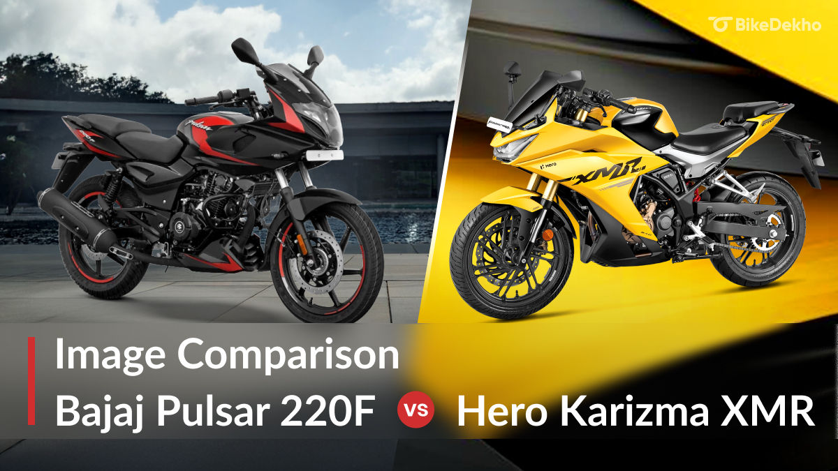 Updated Bajaj Pulsar 220 F vs Hero Karizma XMR 210: Compared In