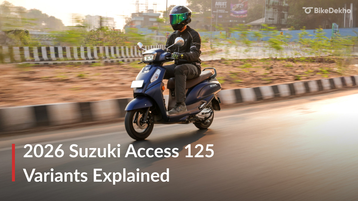 2026 Suzuki Access 125 Variants: Which One Is For You? | BikeDekho