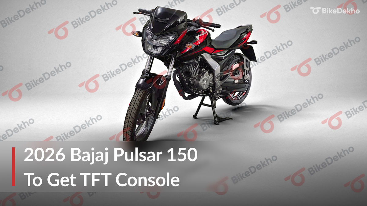 150 Cc Bajaj Pulsar Rate Price BREAKING: Updated Bajaj Pulsar 150 TFT Version Launch Soon BikeDekho