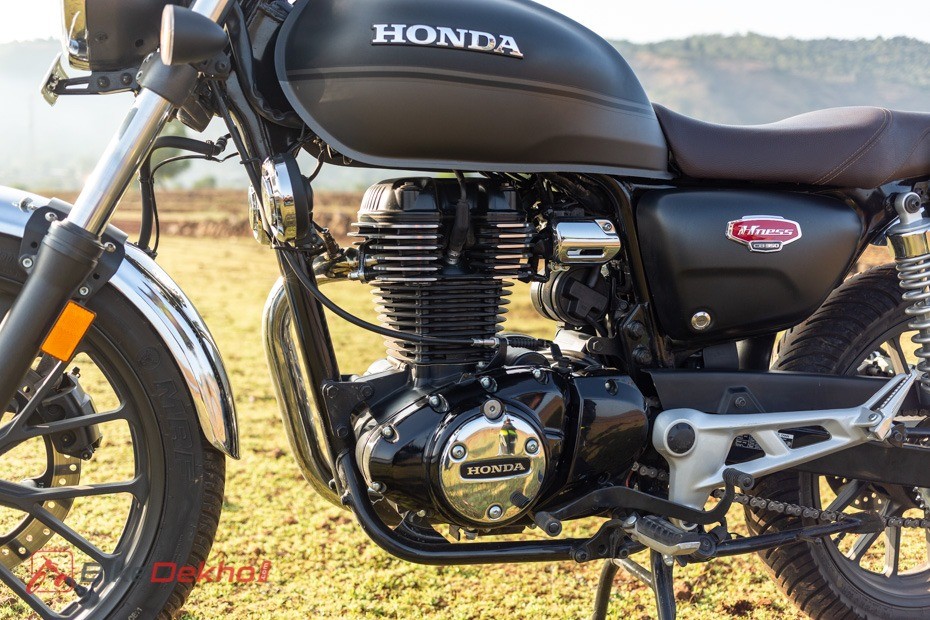 Legacy Edition Hness Cb350 On Road Price Honda CB350 H'ness Price
